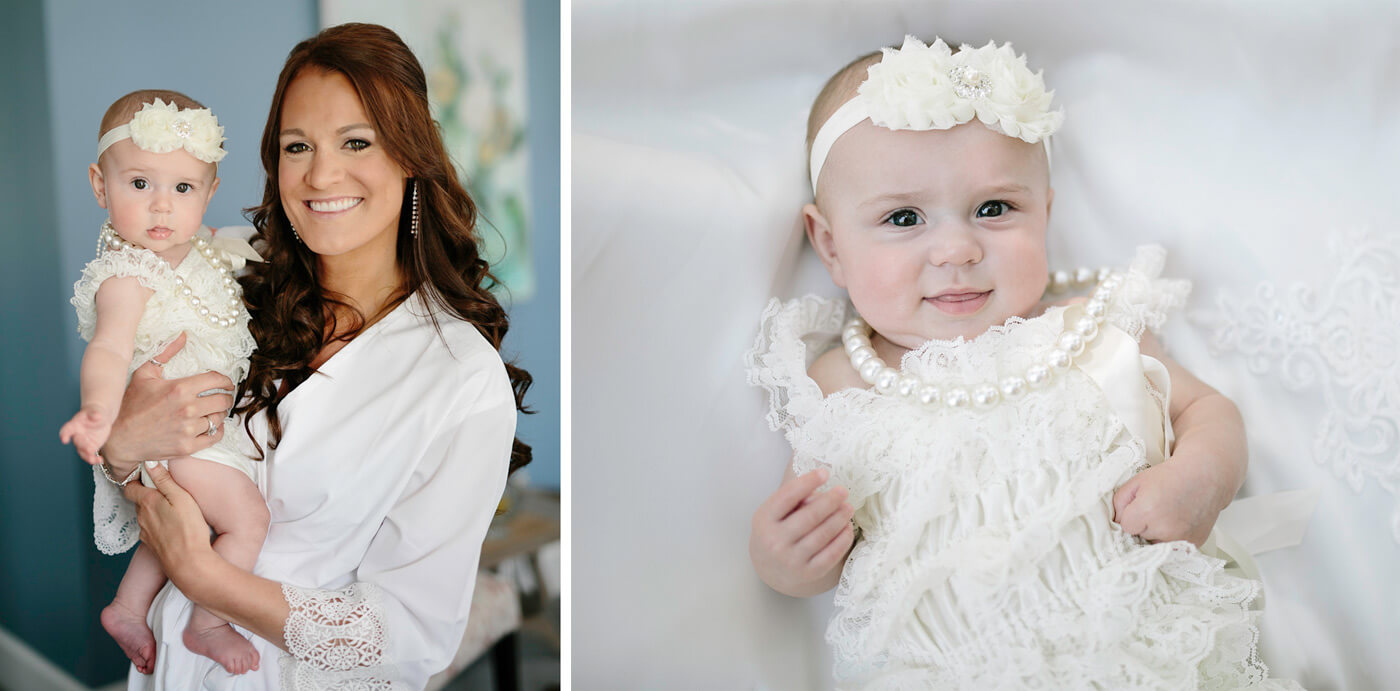 Hochzeit mit eigenen Kindern