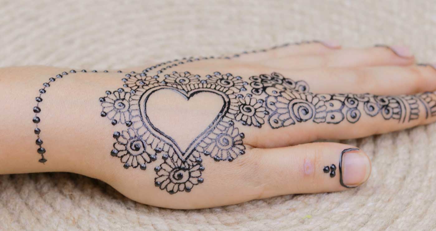 Henna Tattoo Hochzeit