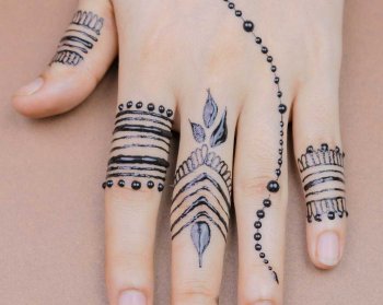 Hochzeit Henna Tattoo