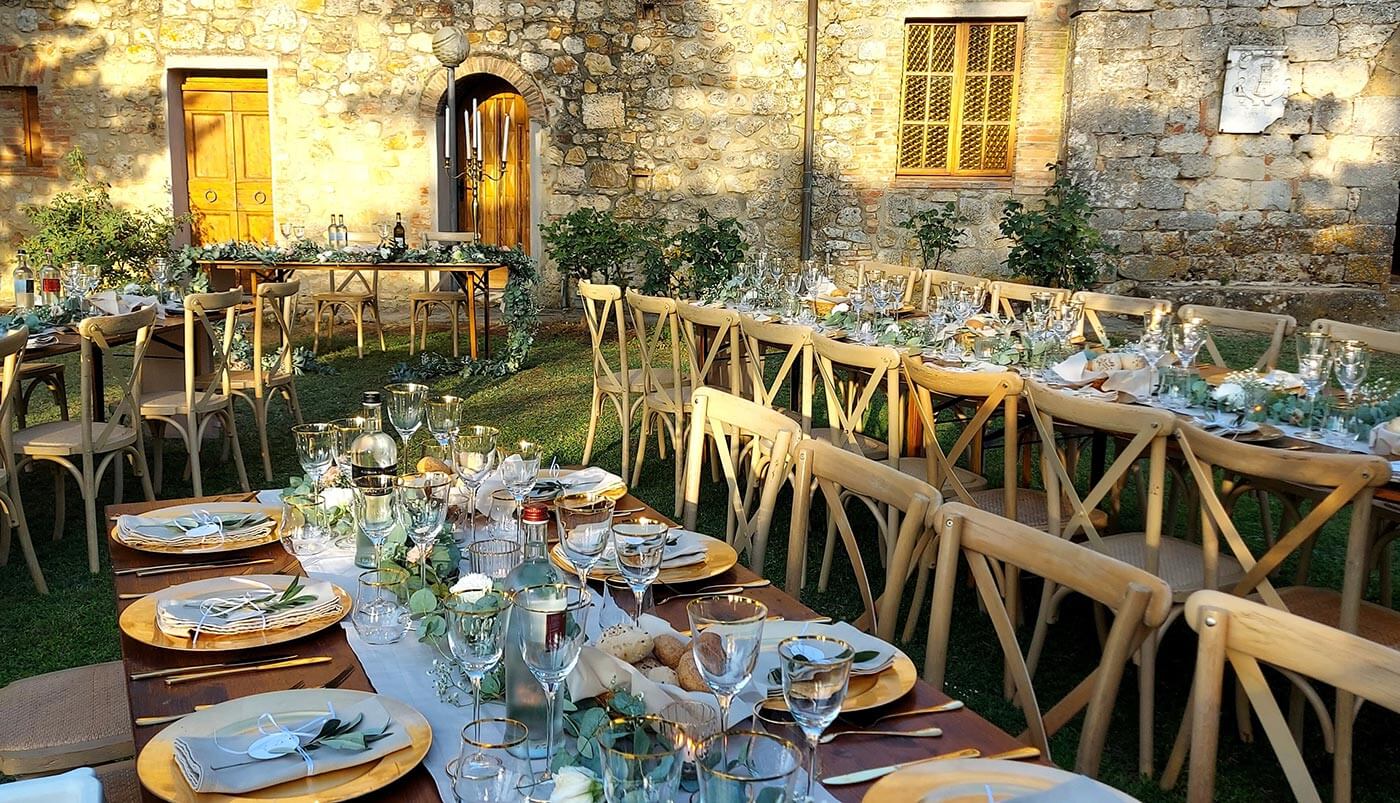 Hochzeit Toskana Weingut