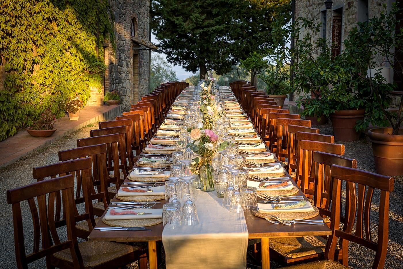 Hochzeit Toskana Weingut