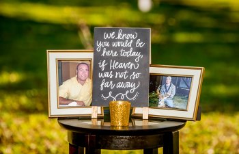 Bei der Hochzeit Verstorbenen gedenken 11 emotionale Ideen