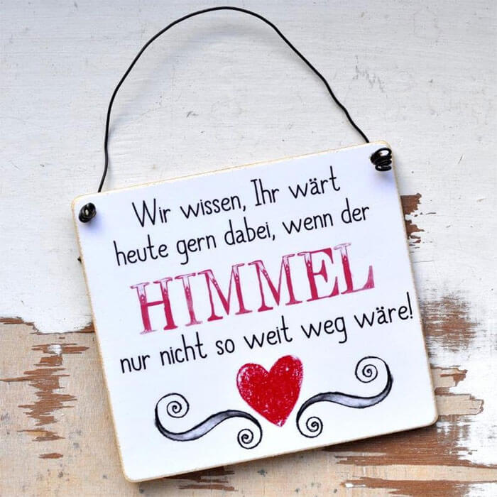 Bei der Hochzeit Verstorbenen gedenken 11 emotionale Ideen