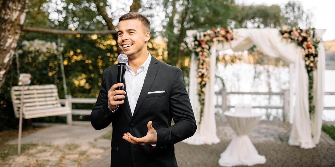 Zeremonienmeister zur Hochzeit mehr als nur Moderation