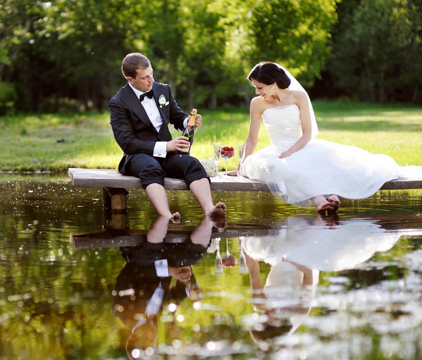 Heiraten ohne Gäste