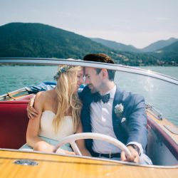 Heiraten zu Zweit am See