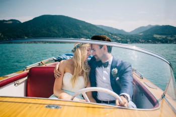 Heiraten zu Zweit am See