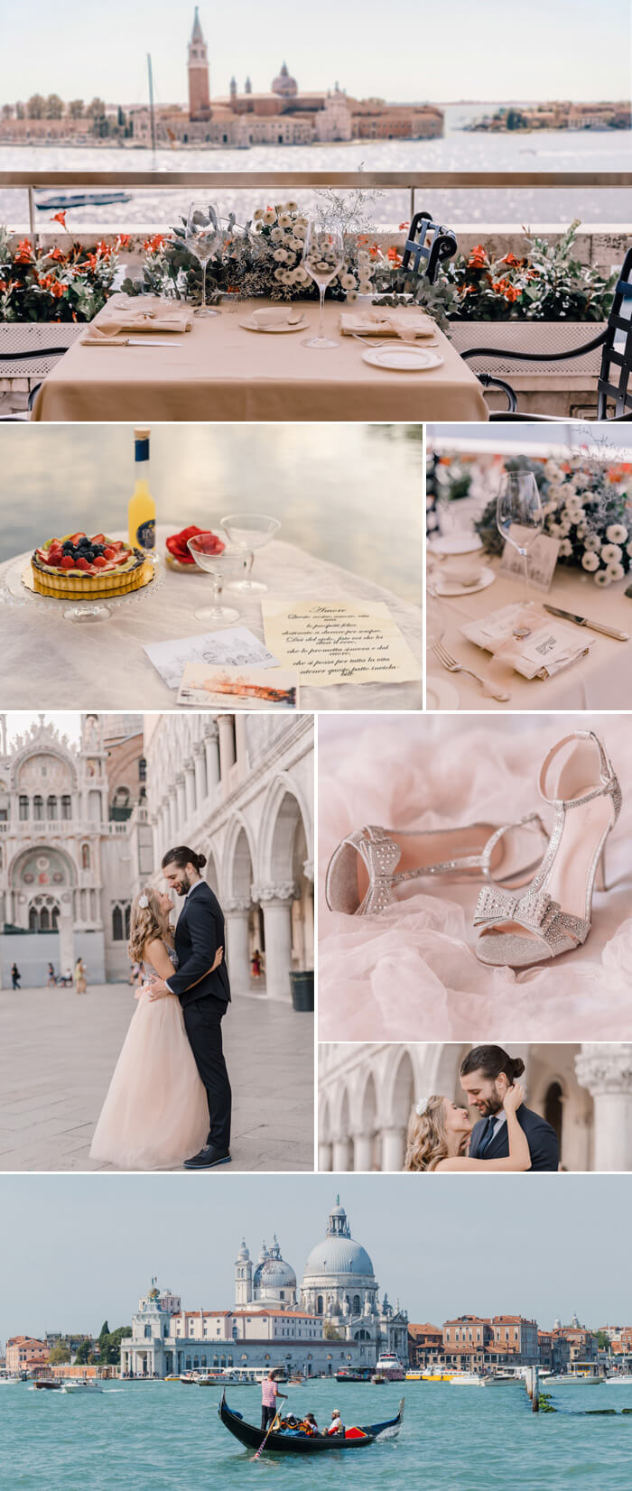 Hochzeit in Venedig