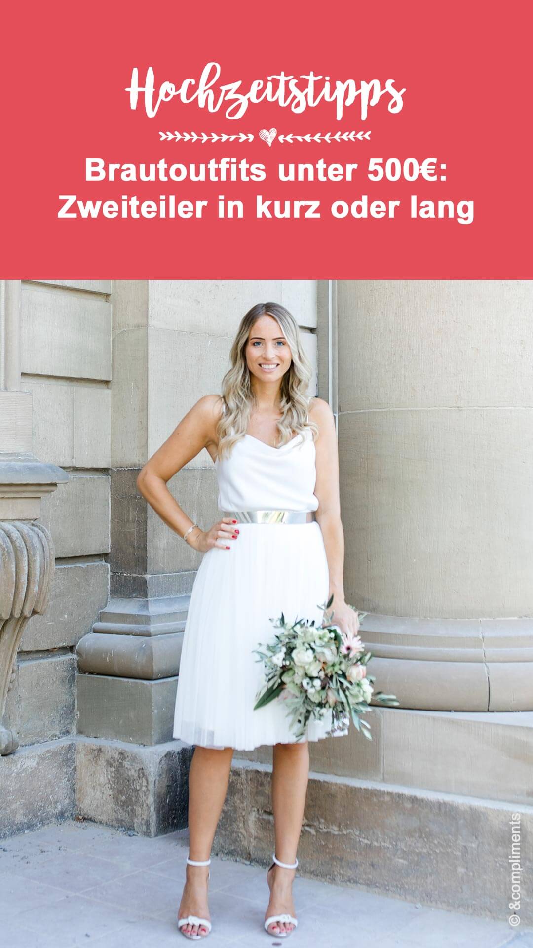 Hochzeit Zweiteiler