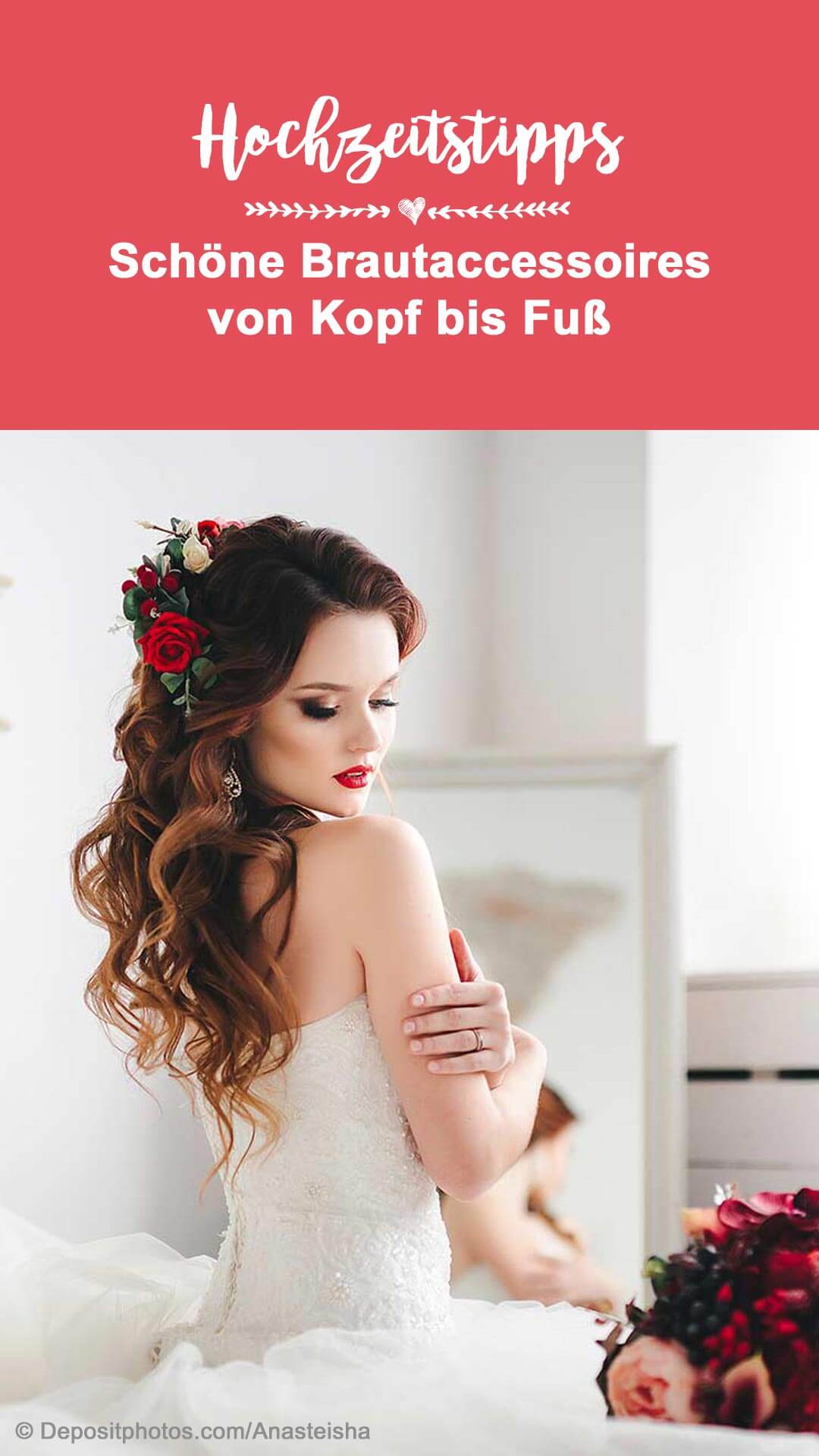 Hochzeitsaccessoires Braut