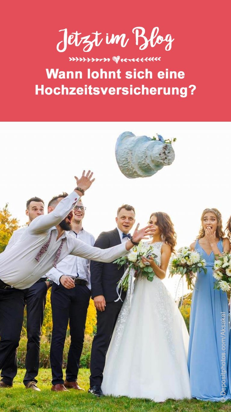 Hochzeitsversicherung Ja oder Nein? Alles Wissenswerte...