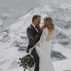 Hochzeitsbilder Alpen
