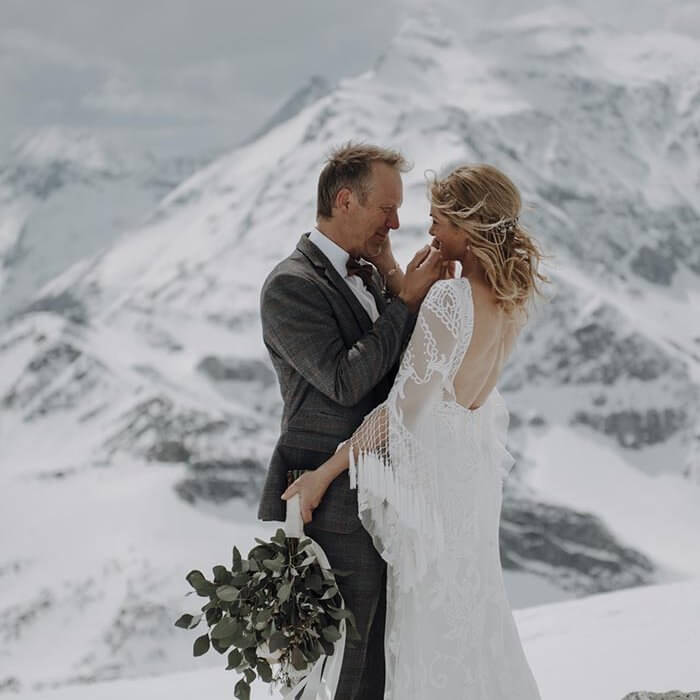 SchneeHochzeit mit vielen Ideen & Hochzeitsbildern Die besten Tipps