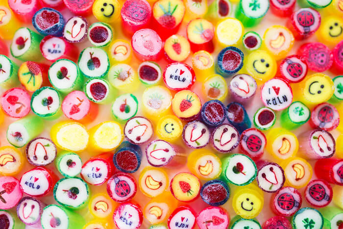 Hochzeitsbonbons am schönsten mit euren Initialen ️