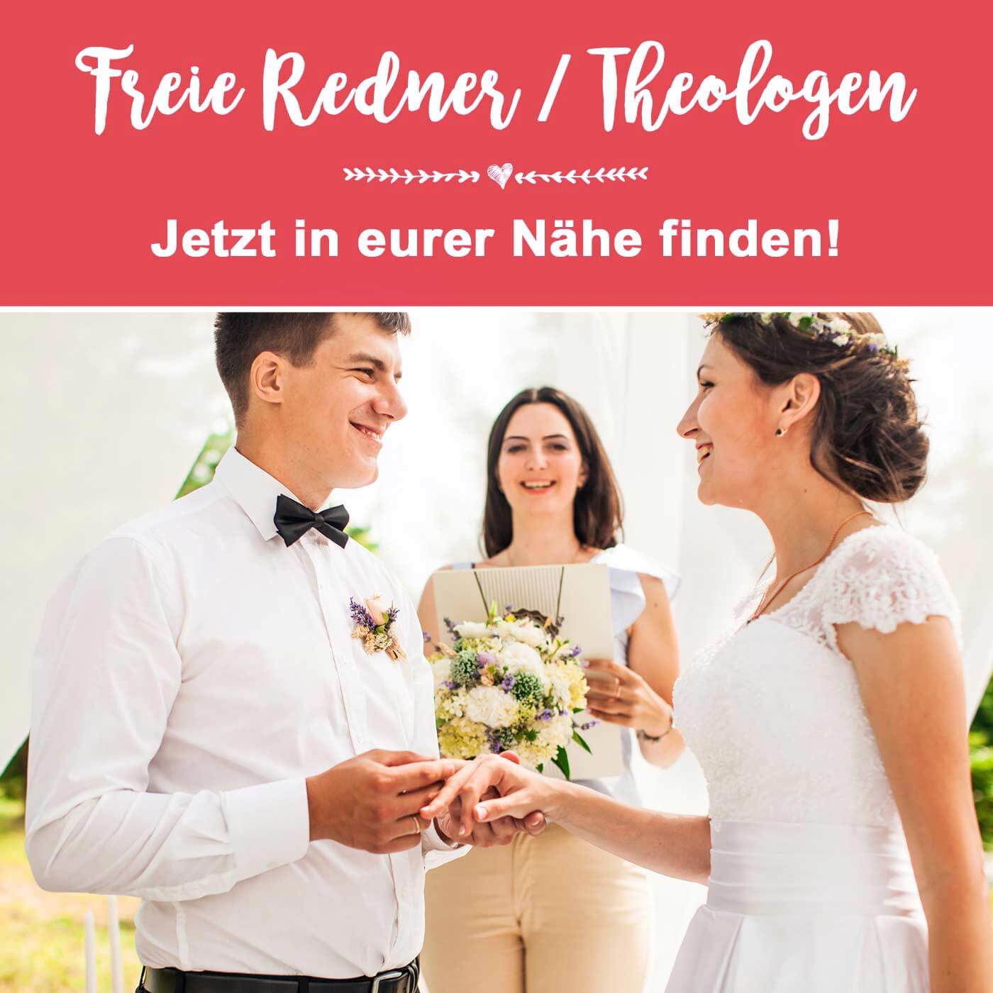 Hochzeitsbranchenbuch freie Redner