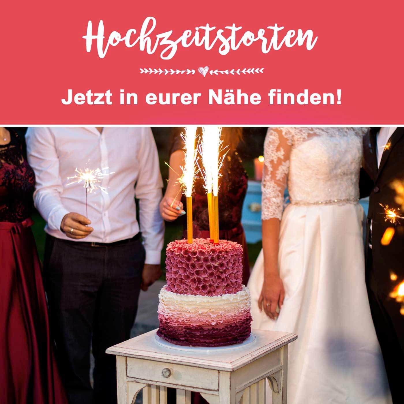 Hochzeitsbranchenbuch Hochzeitstorten