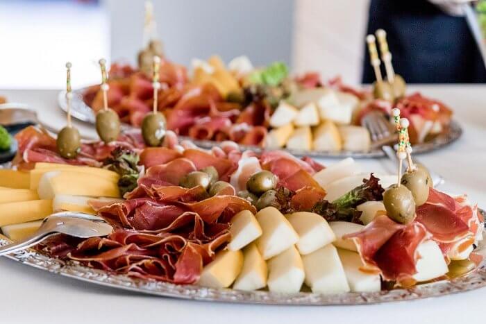 Catering für Hochzeit