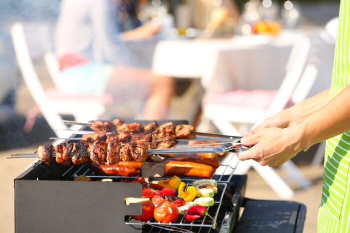 Grillbuffet Hochzeit