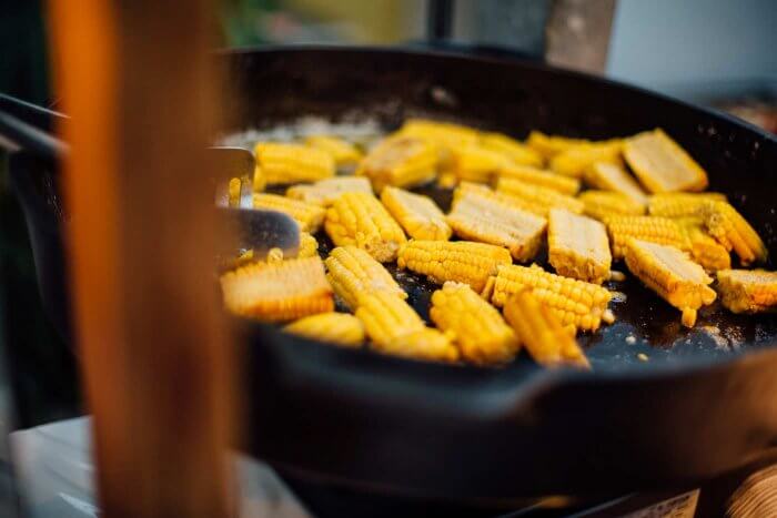 Hochzeit Grillbuffet