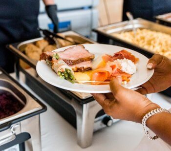 Hochzeitsessen Buffet