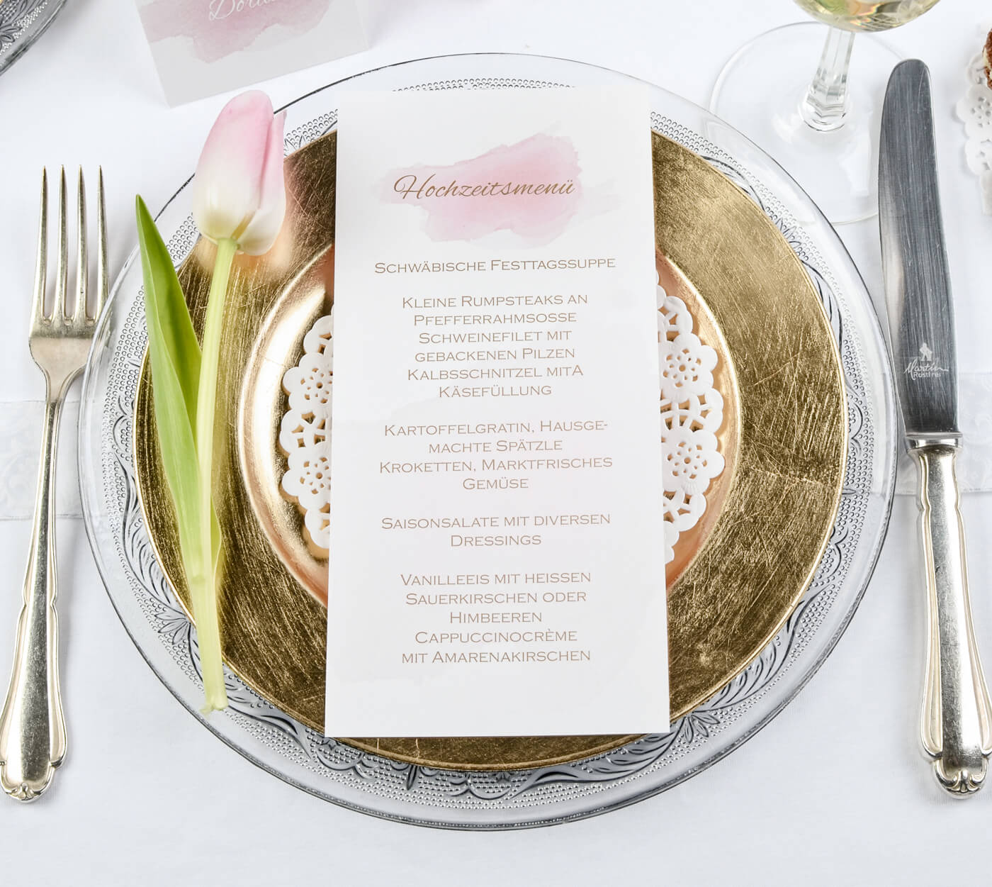 Menükarten zur Hochzeit Die TOP 50 Beispiele, Ideen & Inspirationen