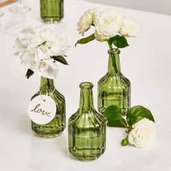 Hochzeit Vase grün