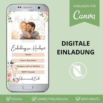 Hochzeitseinladung per Whatsapp