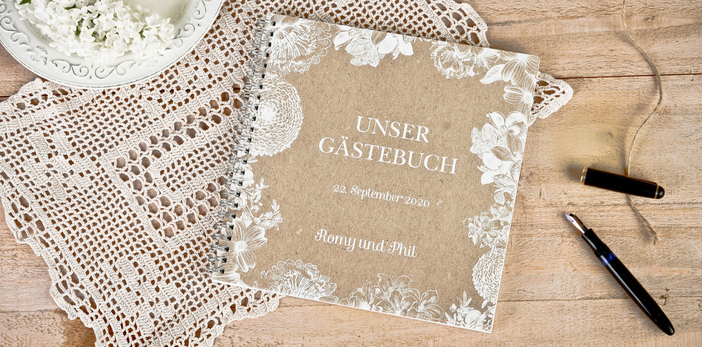 Hochzeit Gästebuch