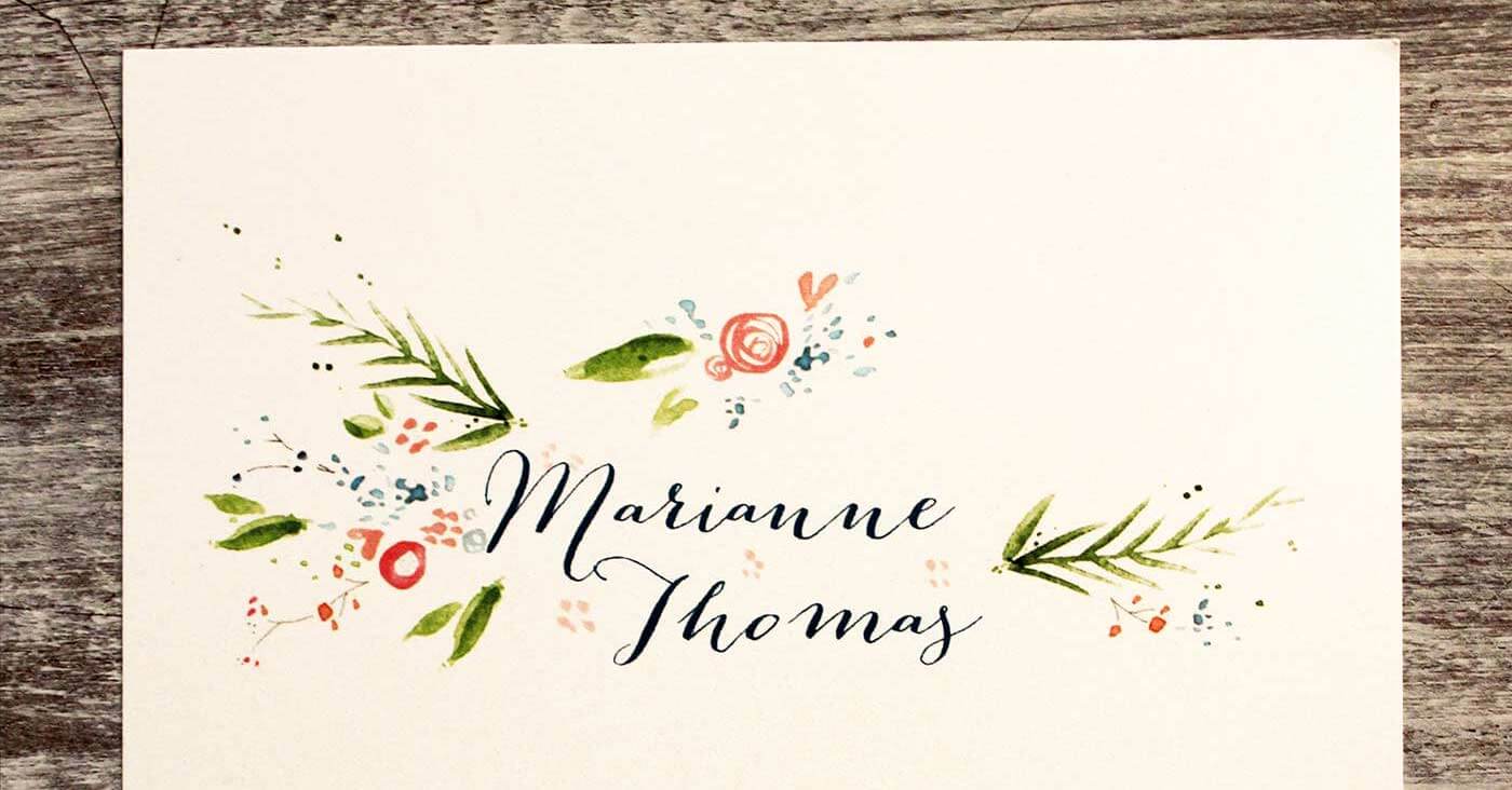 Grüne Hochzeit Tipps & Ideen für die nachhaltige Green Wedding