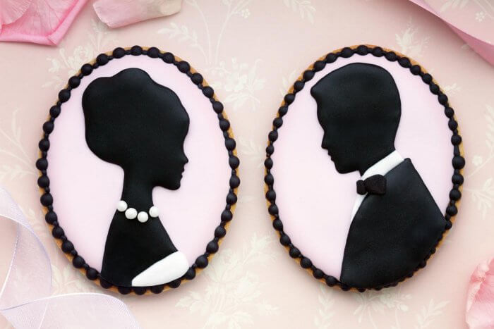 Hochzeitscookies