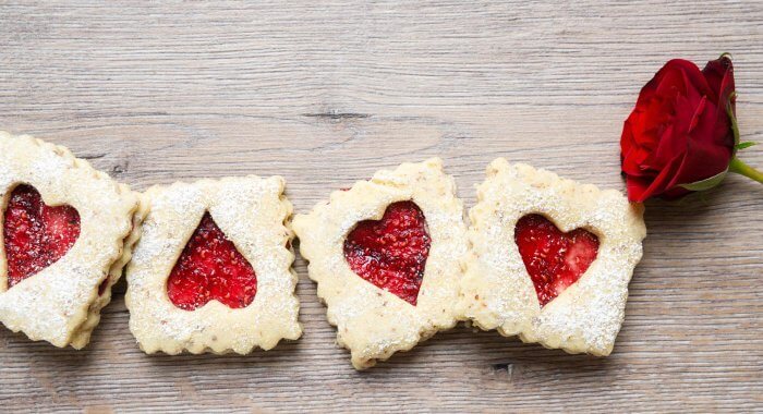 Hochzeitsplätzchen