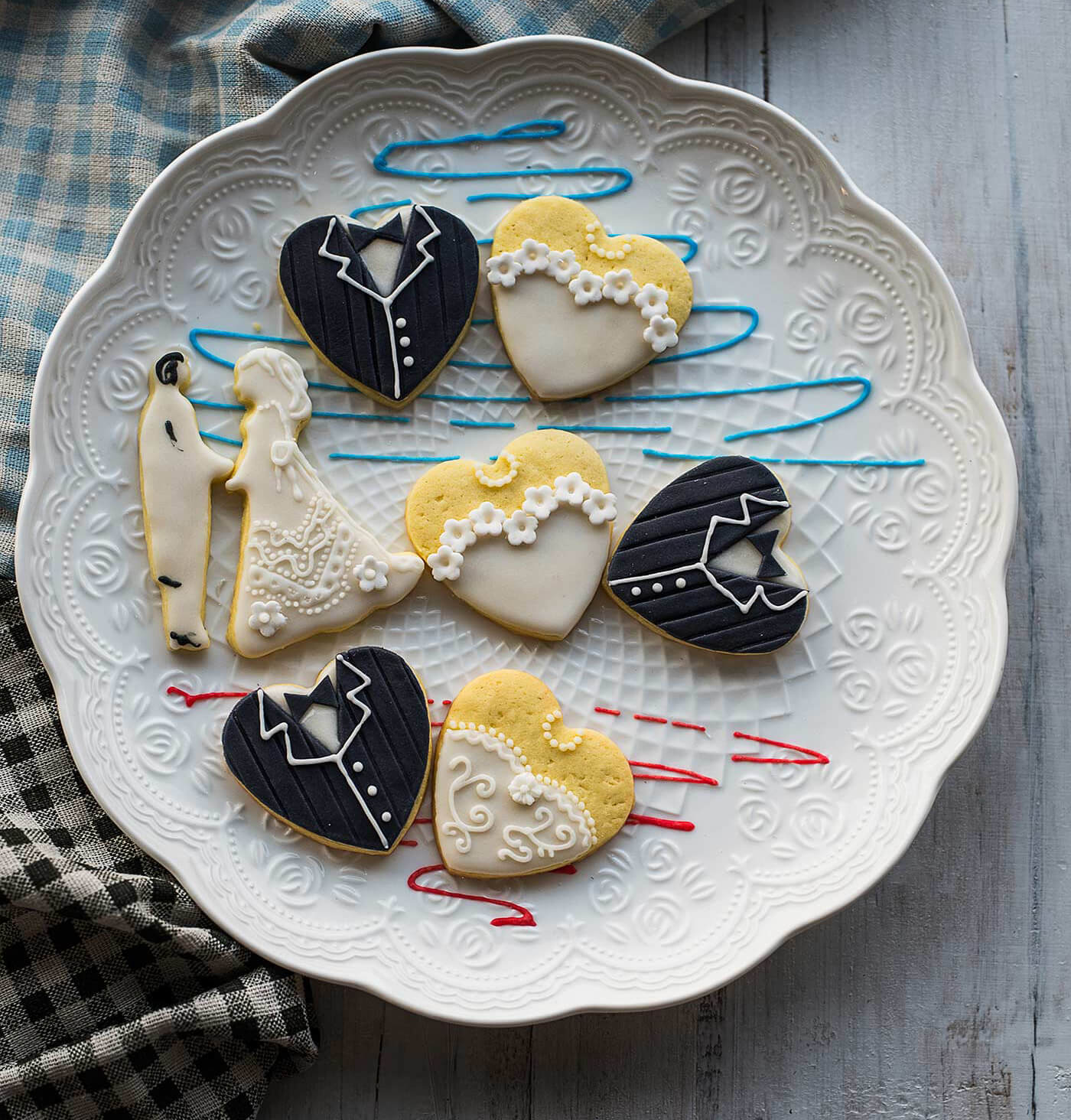 Hochzeitskekse Rezept, Einfache Herzplätzchen Und Hochzeitskekse