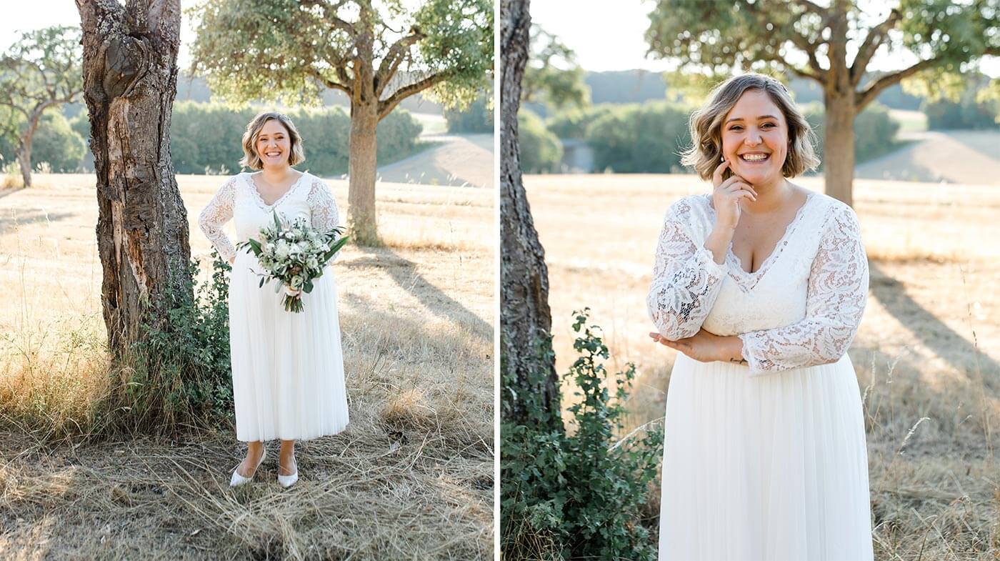 Hochzeitskleid große Größen