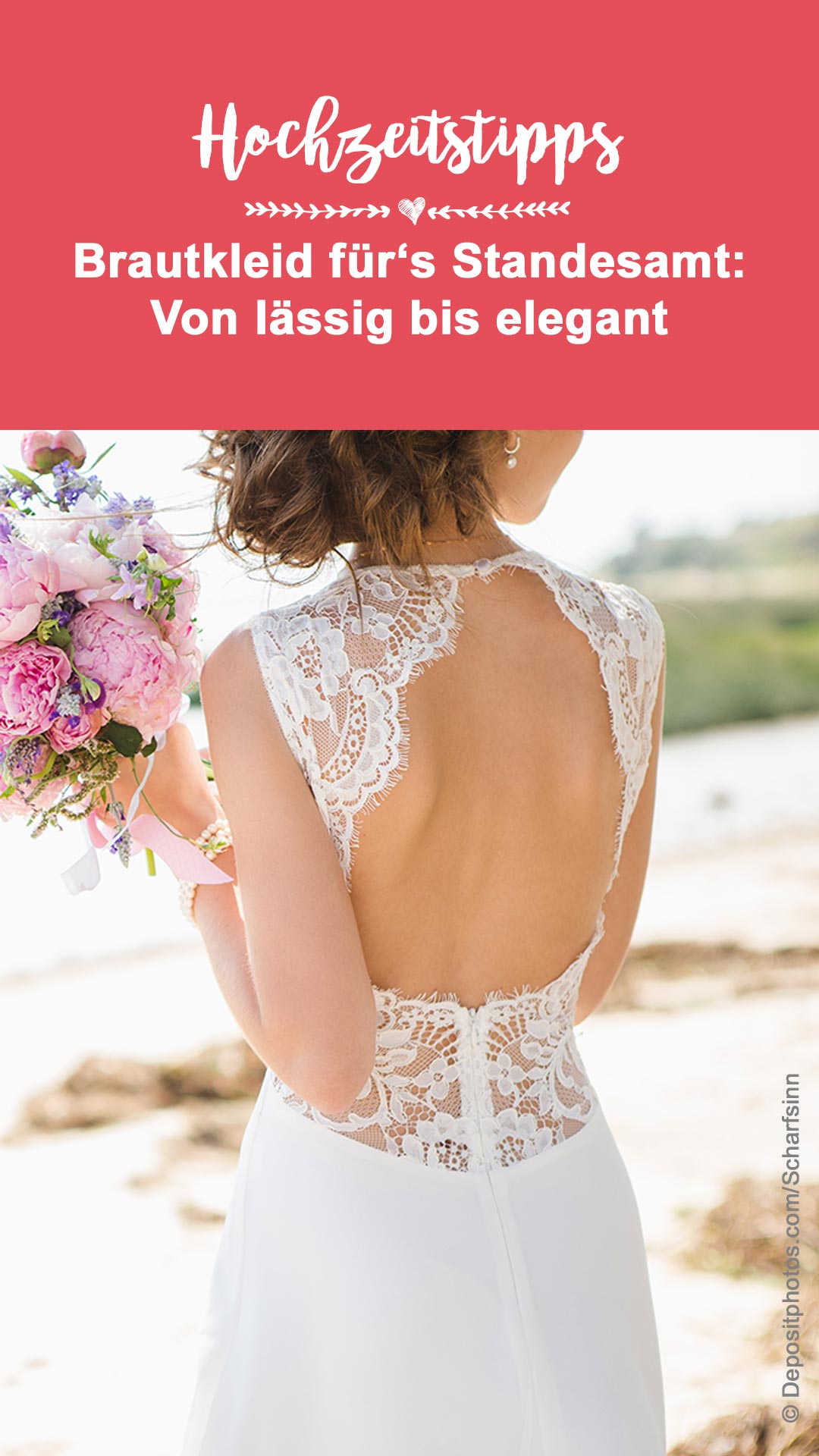 Hochzeitskleid Standesamt