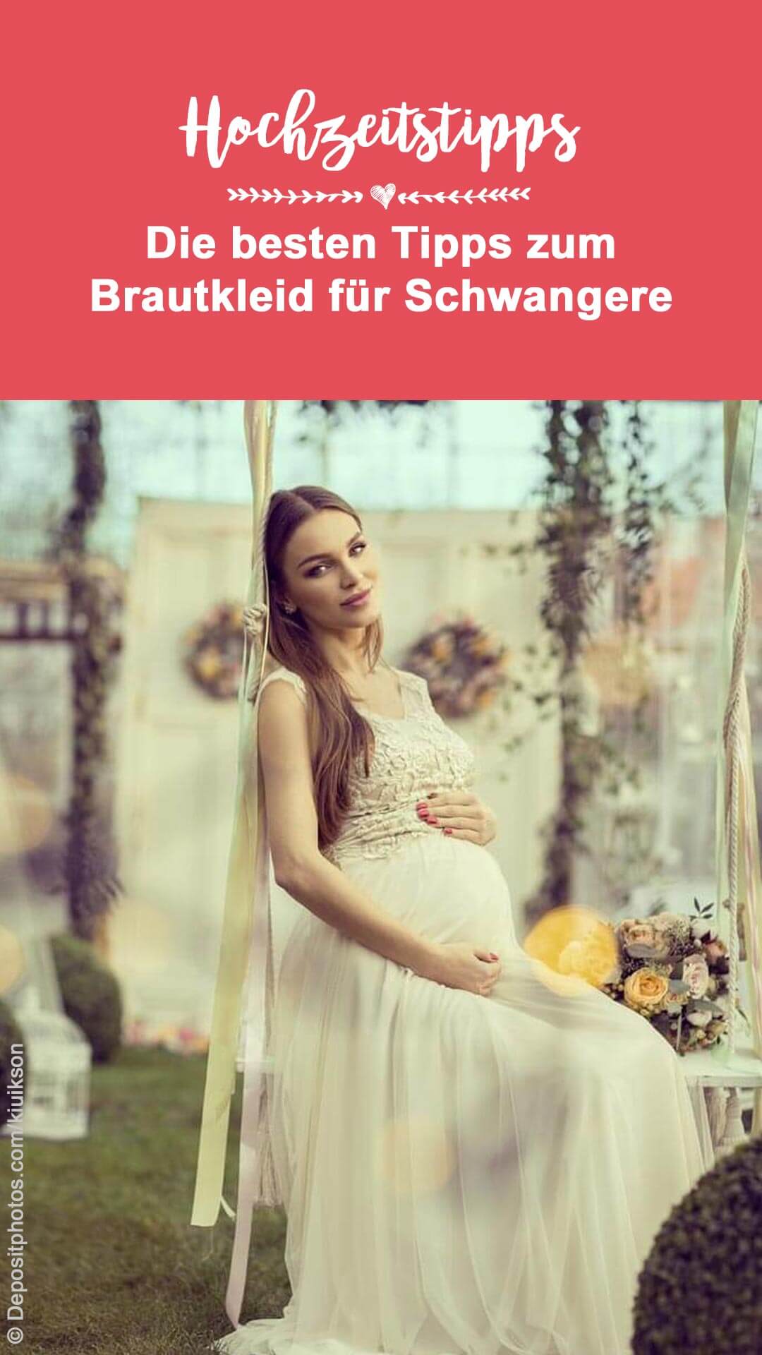 Hochzeitskleider schwanger