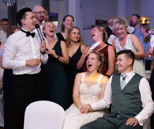 Zeremonienmeister zur Hochzeit mehr als nur Moderation
