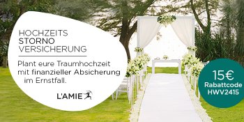 Hochzeitskosten versichern