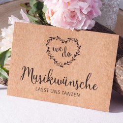 Musikwünsche Hochzeit