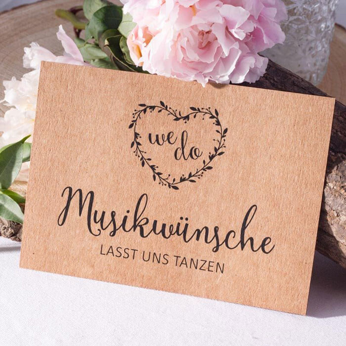 Hochzeitslieder modern & deutsch Beispiele mit HÖRPROBEN