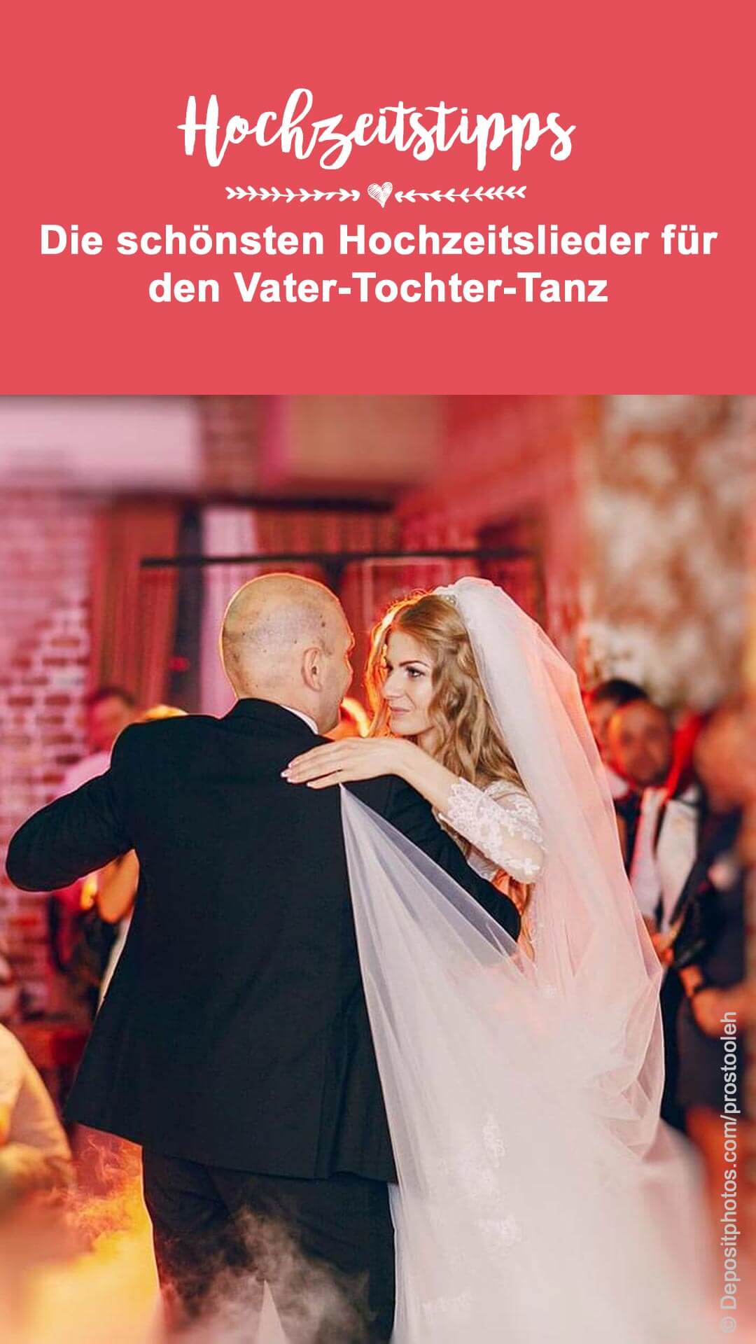 Vater-Tochter-Tanz Hochzeit