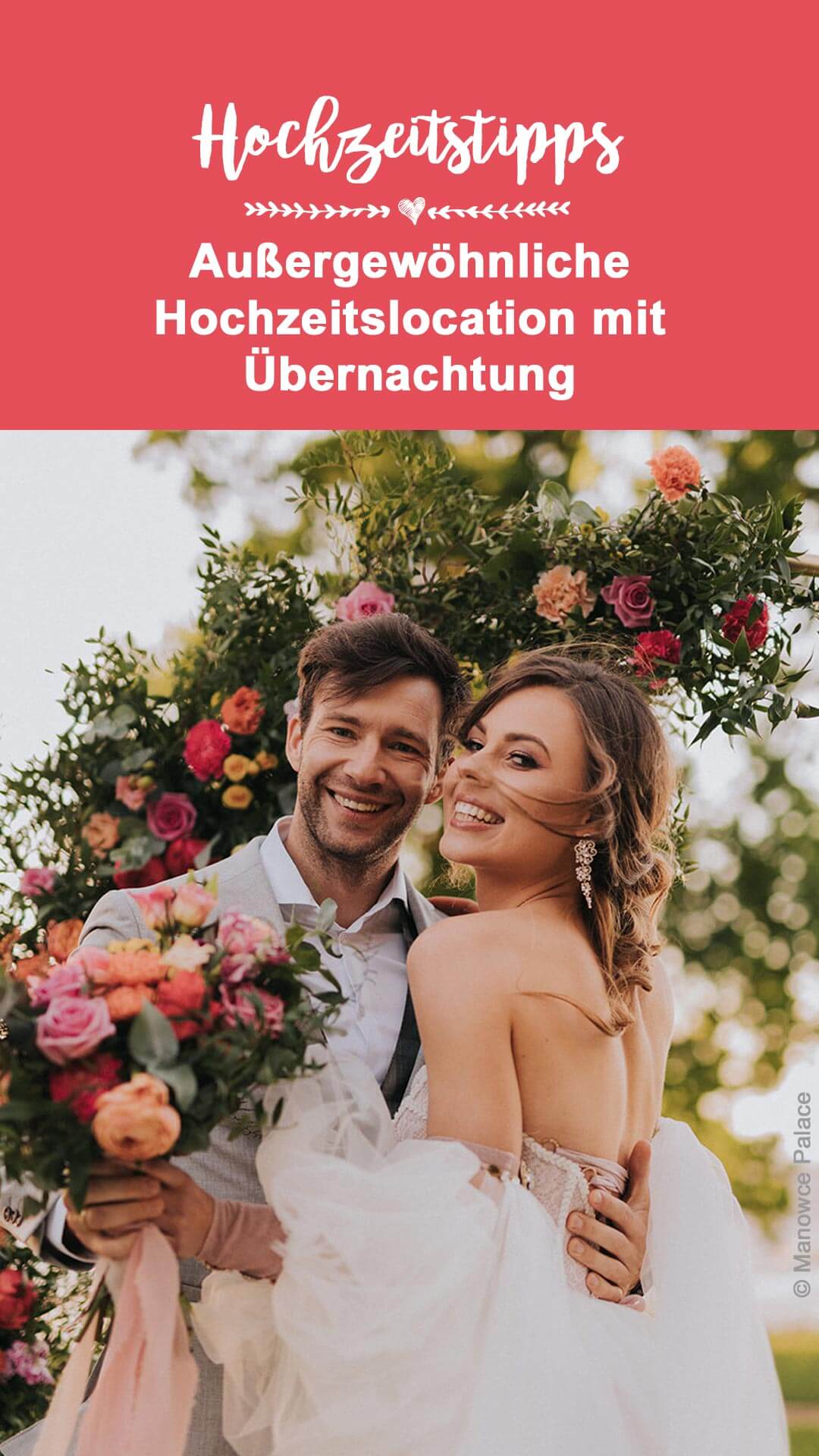 Hochzeitslocations mit Übernachtung