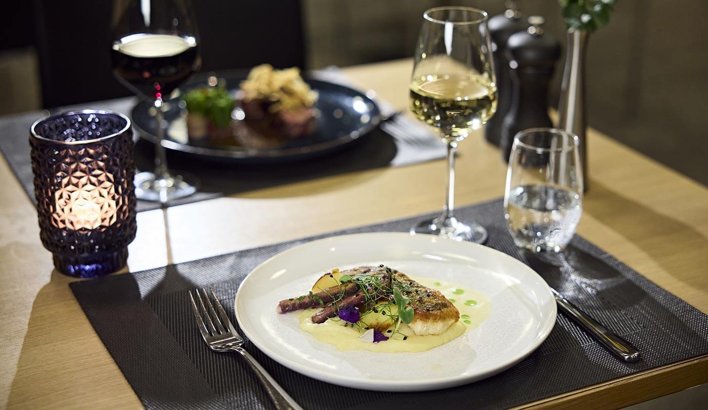 Hochzeitsmenü Hotel