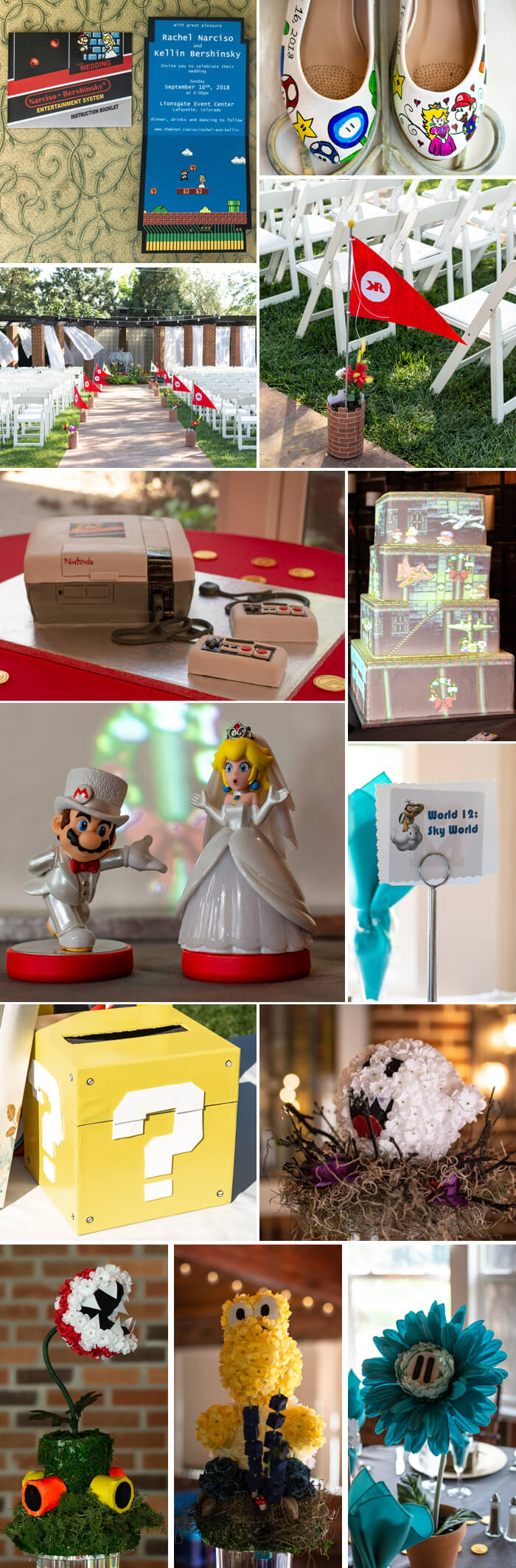Super Mario Hochzeit