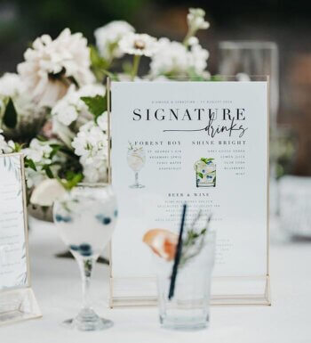 Hochzeitsritual Signature Drink