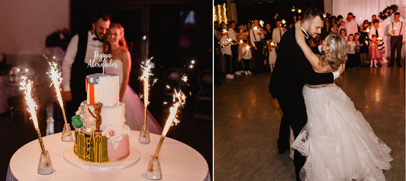 Feiern im Hochzeitssaal