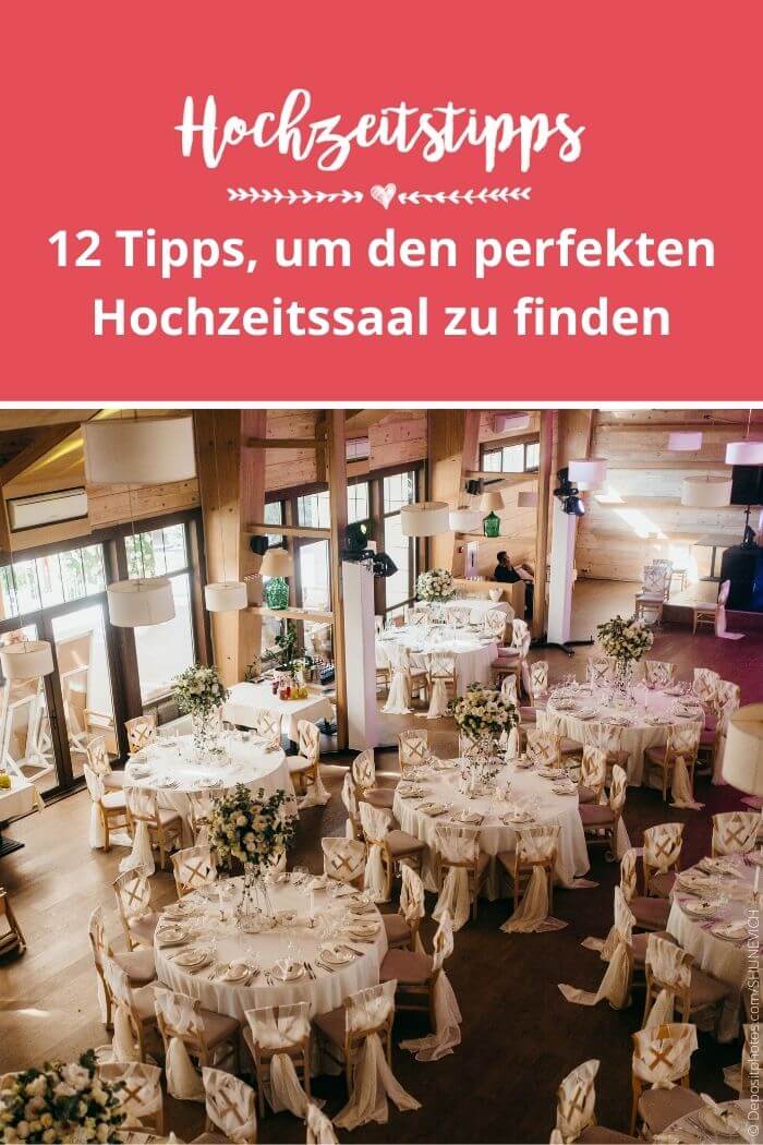 Hochzeitssaal in der Nähe