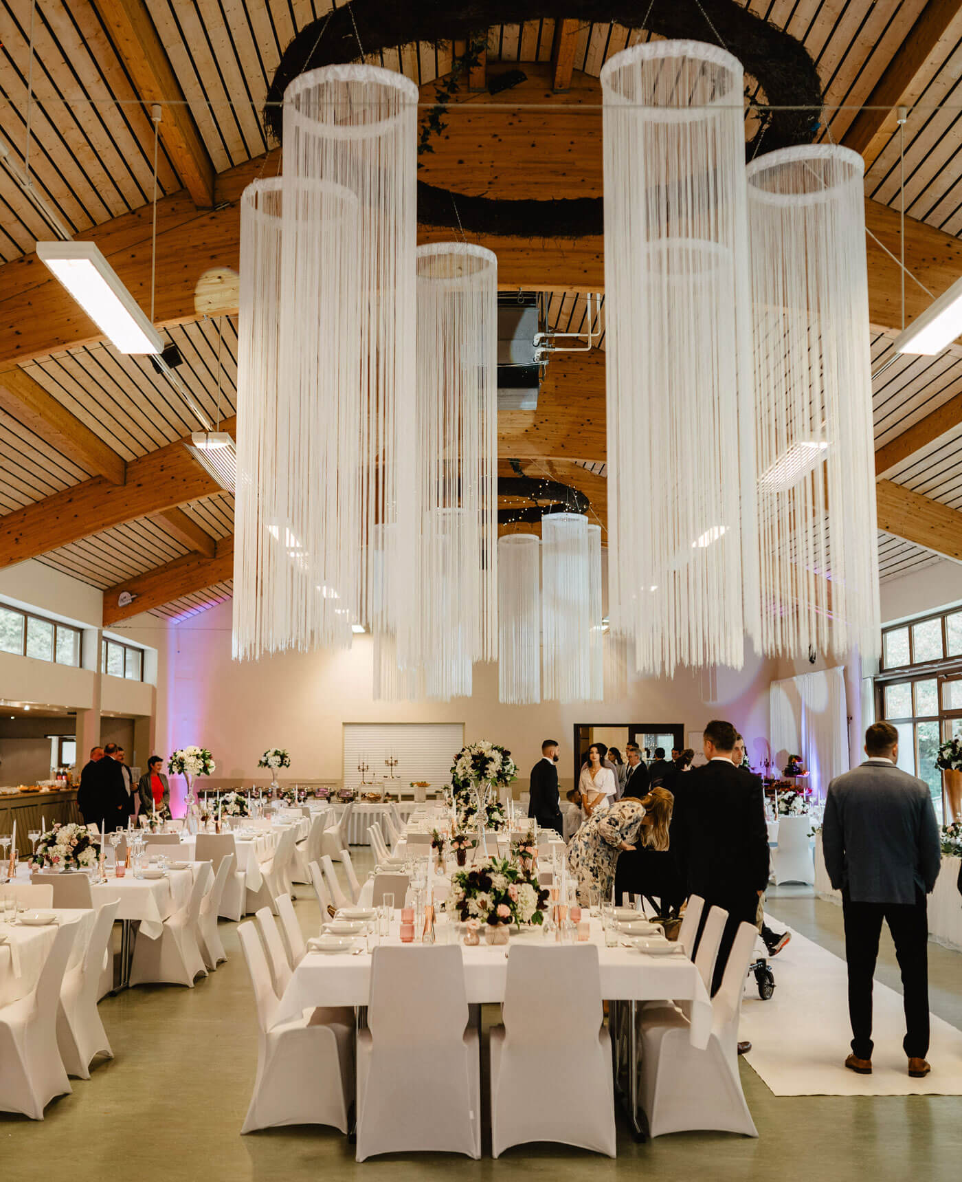 Saal Hochzeit