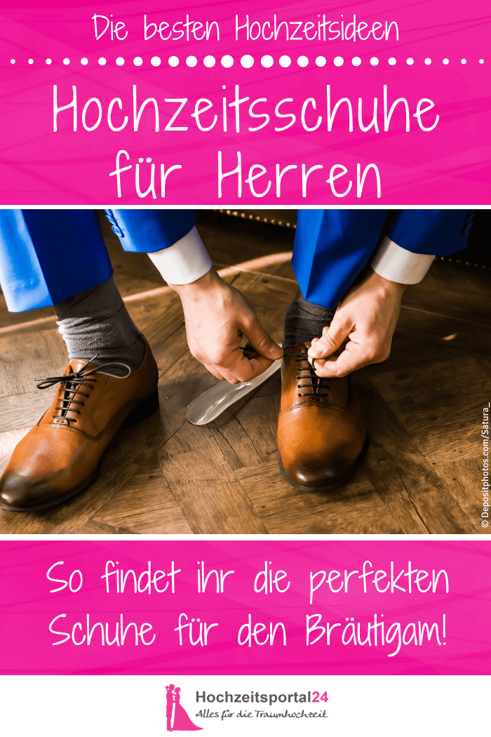 Hochzeitsschuhe für Herren