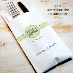 Bestecktasche Hochzeit