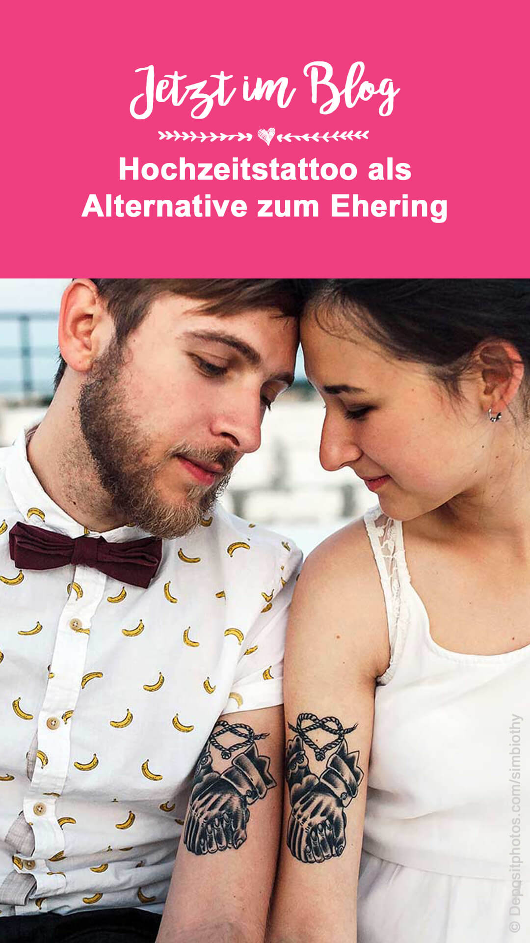 Hochzeit Tattoo Die 30 Schonsten Motive Ideen Beispiele